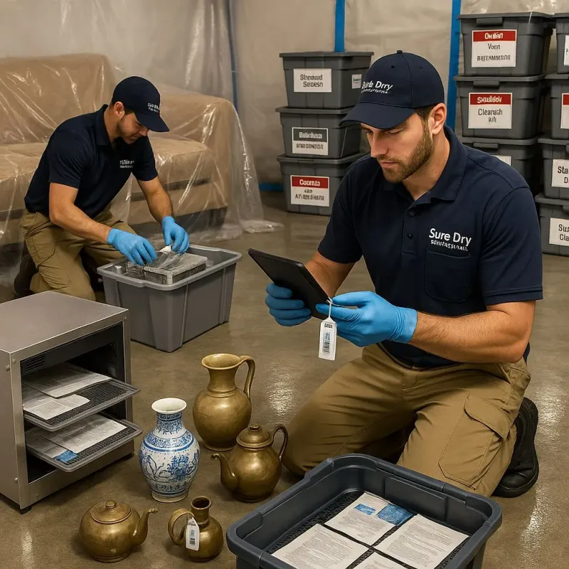 Content Protection and Restoration process in Morrisville, NY